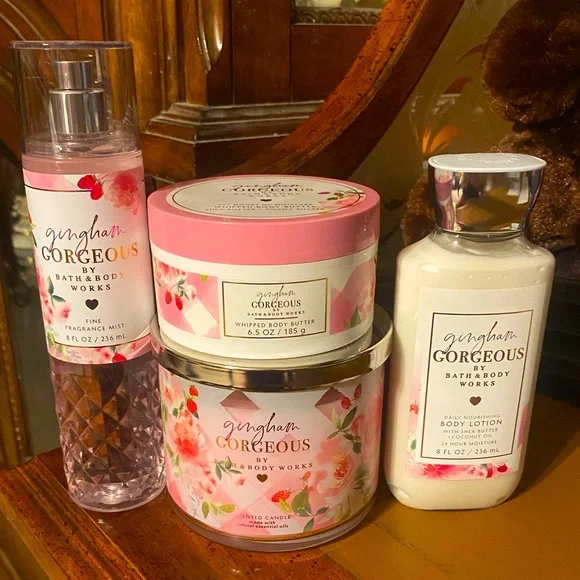 Bath & Body Works | Bath & Body | Bath Body Works Gingham